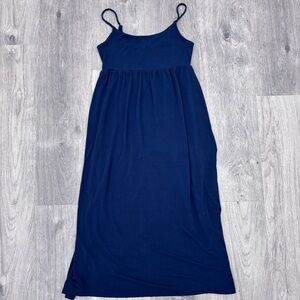 Old Navy Maxi Dress Navy Blue
